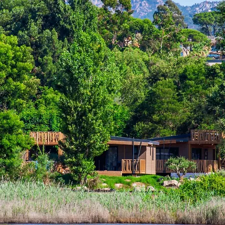 Parks Pinarellu Mobil Arradicata キャンプ場